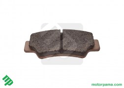 Coppia pastiglie freno posteriori (3)